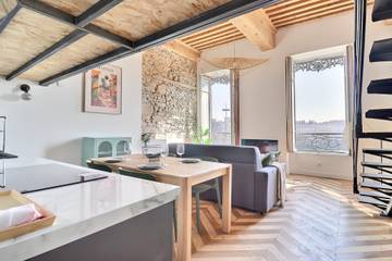 Appartement De Vacances pour 4 Personnes dans Lyon, Rhône, Photo 1