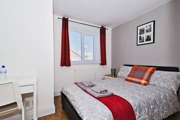 BnB für 2 Personen, mit Garten in London