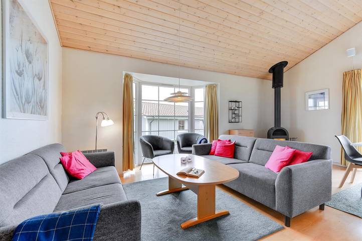 Ferienhaus für 8 Personen, mit Whirlpool und Sauna sowie Terrasse in der Flensburger Förde (Dänemark) - 4