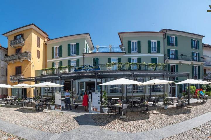 Hôtel pour 2 personnes, avec Terrasse et Jardin dans Verbania