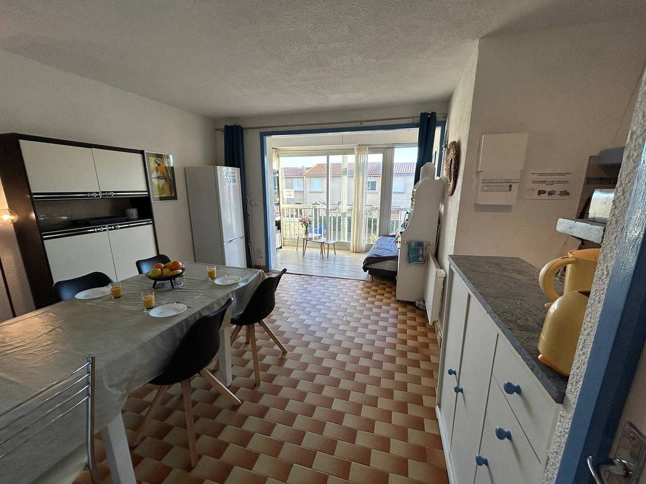 Ganze Ferienwohnung, Apartment 300m from the beach private parking in Valras-Plage, Mittelmeerküste (Frankreich)