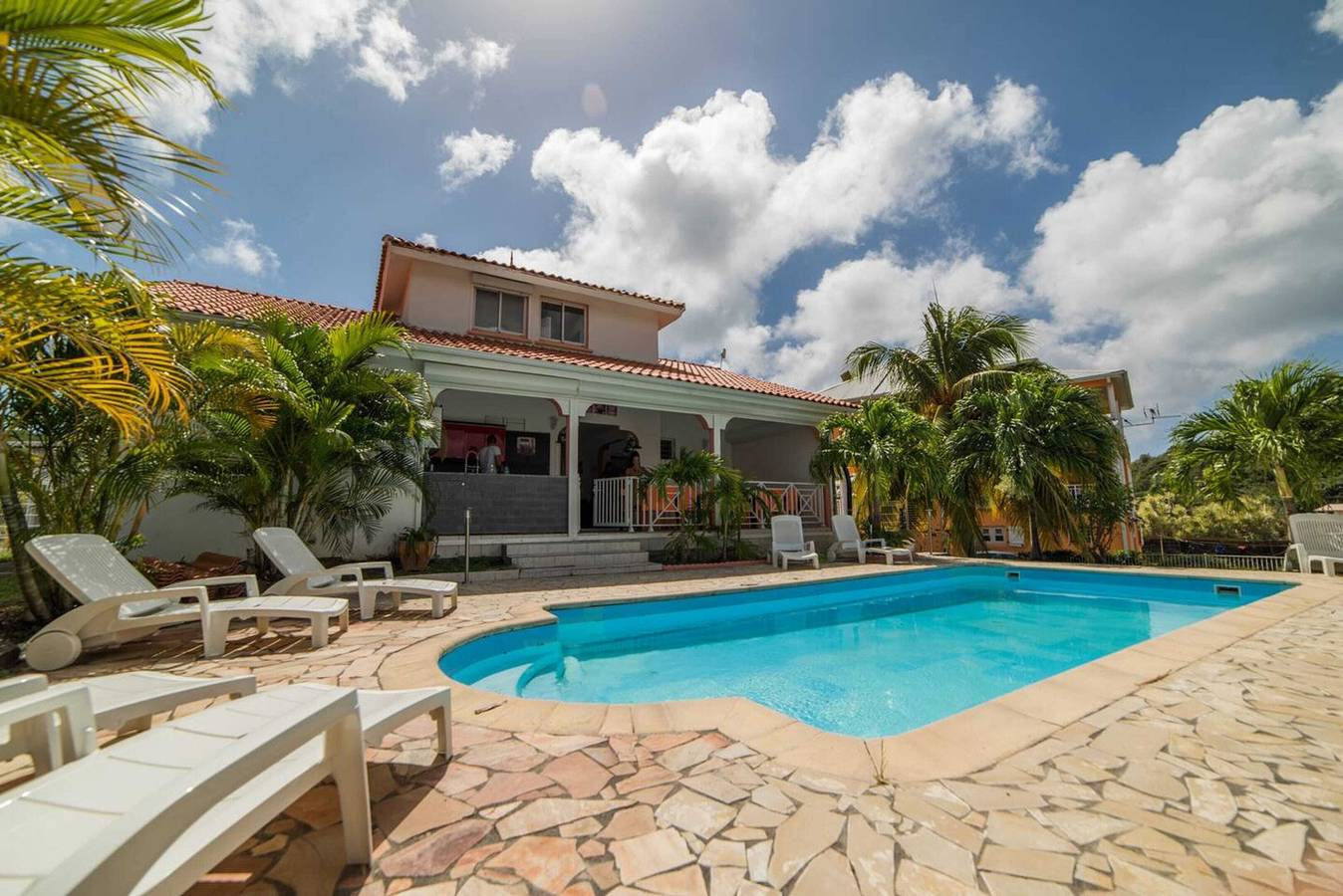 Acogedora casa en Sainte-Anne con piscina privada in Sainte-Anne, Martinica