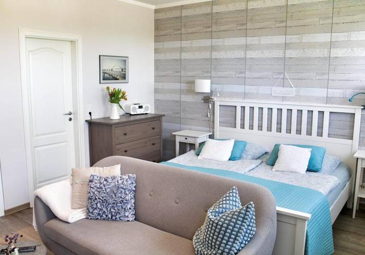 Ferienwohnung für 2 Personen, mit Garten und Ausblick in Altjellingsdorf