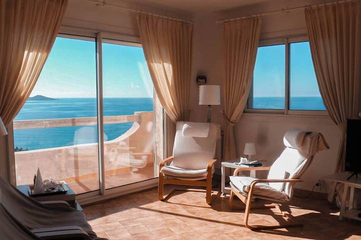 Location de vacances pour 6 personnes, avec jardin, animaux acceptés dans Plage du Ruppione - 4