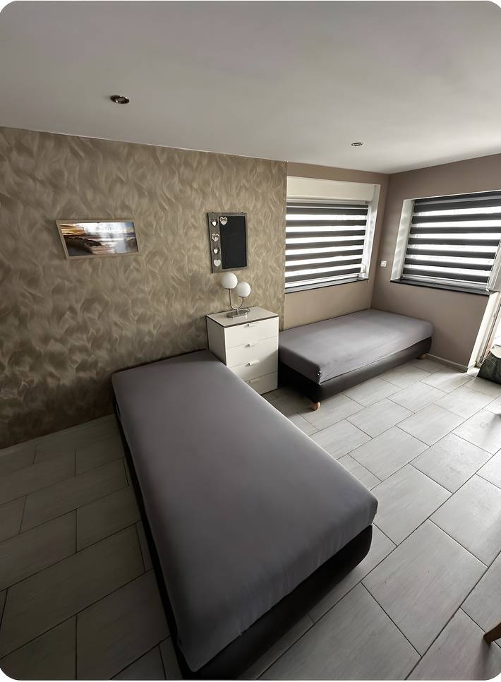 Ganze Wohnung, Apartment „Pooloase“ mit  Pool, Terrasse und WLAN in Colbitz, Elbe-Börde-Heide