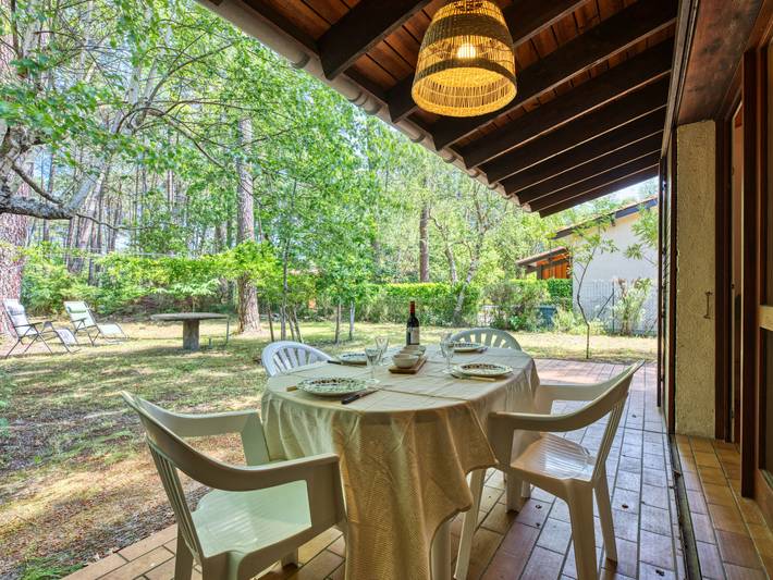 Location de vacances pour 4 personnes, avec jardin et terrasse, animaux acceptés dans Lac de Lacanau - 2
