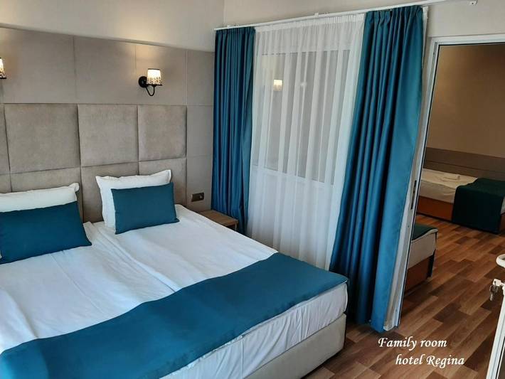 Hotel für 3 Personen, mit Balkon und Terrasse sowie Pool am Goldstrand - 3