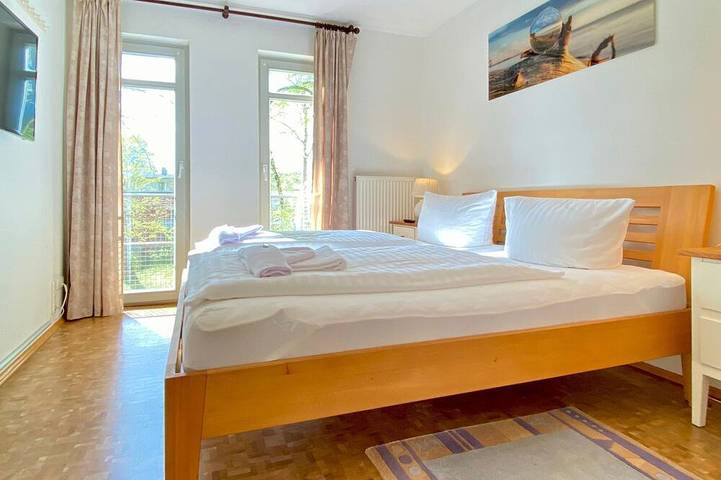 Ferienhaus für 4 Personen, mit Balkon und Sauna sowie Garten in Heringsdorf - 3