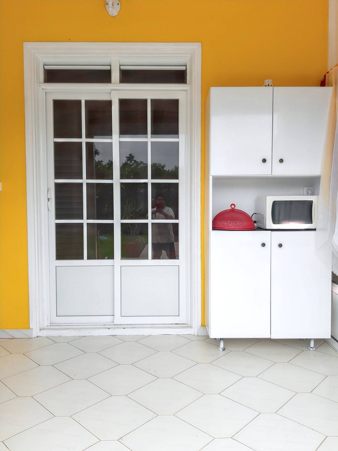 Ganzes Studio, Gemütliches Studio in Sainte Rose 19 m² mit Gemeinschaftspool in Sainte-Rose, Guadeloupe
