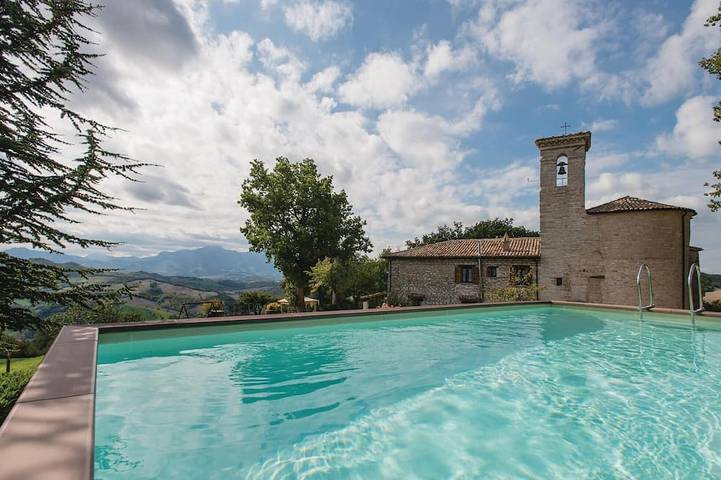 Maison de vacances pour 10 personnes, avec piscine et jardin - 1