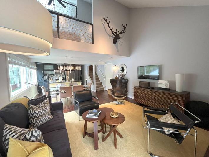 Ferienwohnung für 6 Personen, mit Ausblick und Balkon - 1