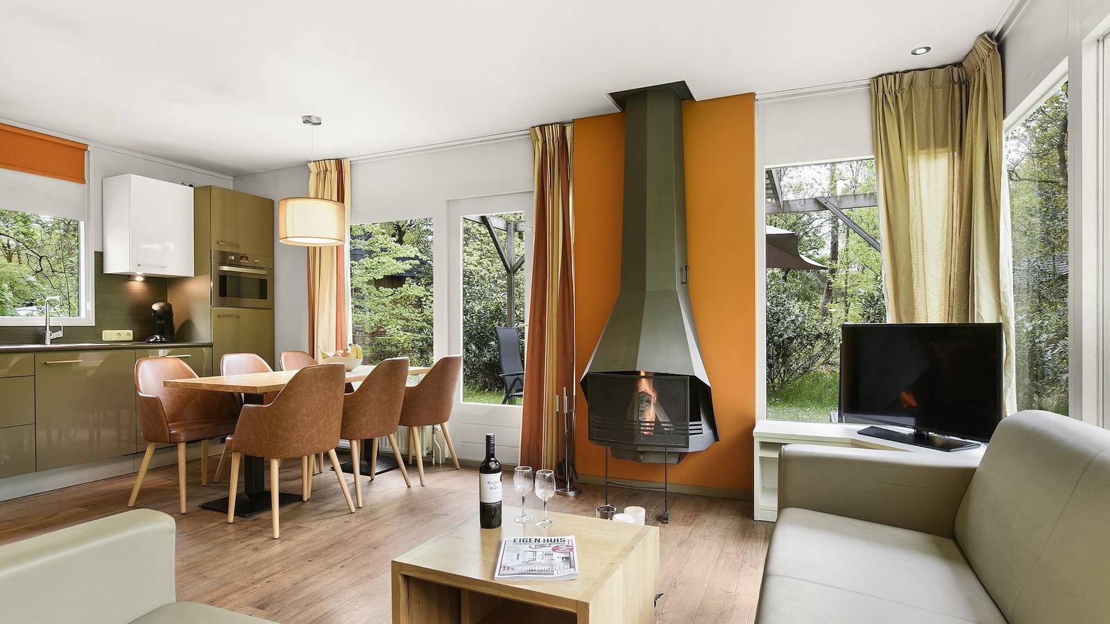 Summio Heihaas — Bungalow 6Ce in Putten, Veluwe