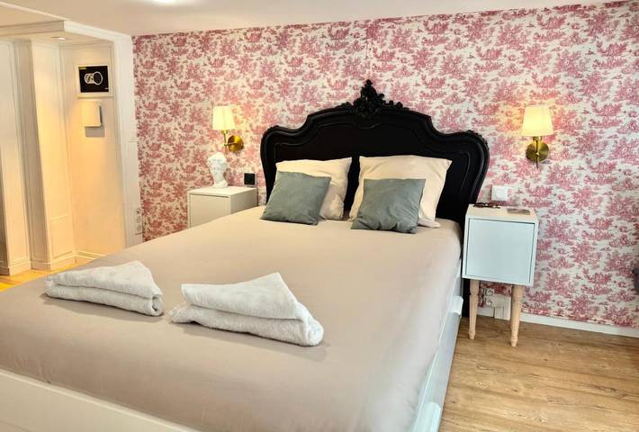 Gîte pour 7 personnes, avec jardin et vue à Meudon