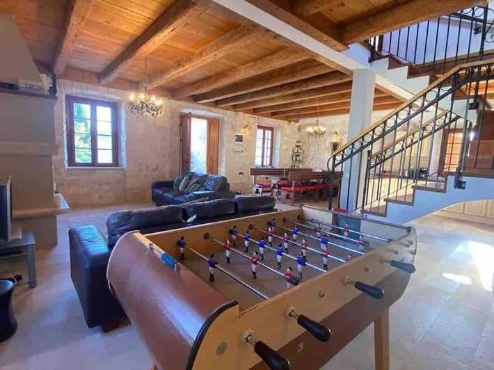 Villa pour 10 personnes, avec piscine ainsi que jardin et vue à Viganj - 2
