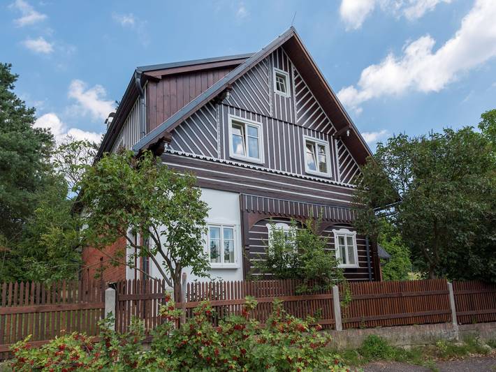 Domek dla 15 osób, z Ogród i Sauna w Czechy