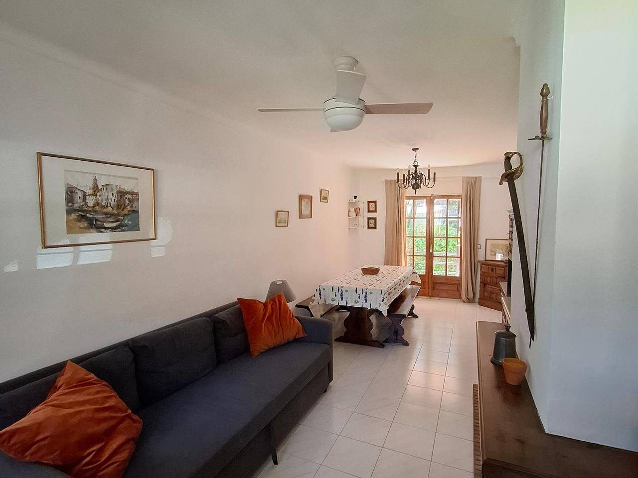 Gemütliches Haus für 6 Pers. in L'Escala mit Garten und Gemeinschaftspool in Platja de Montgó (Torroella de Montgrí), Torroella de Montgrí