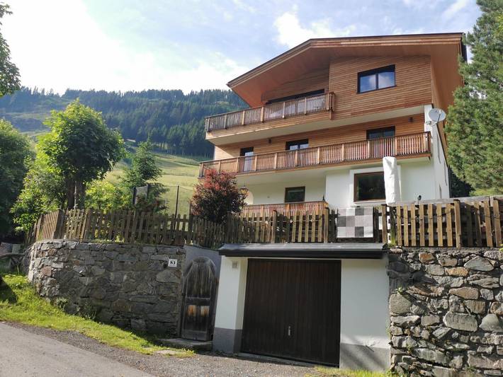 Ferienwohnung für 4 Personen, mit Ausblick und Balkon, kinderfreundlich - 1