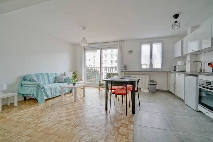 Gîte pour 4 personnes, adapté aux familles à Saint-Ouen - 3