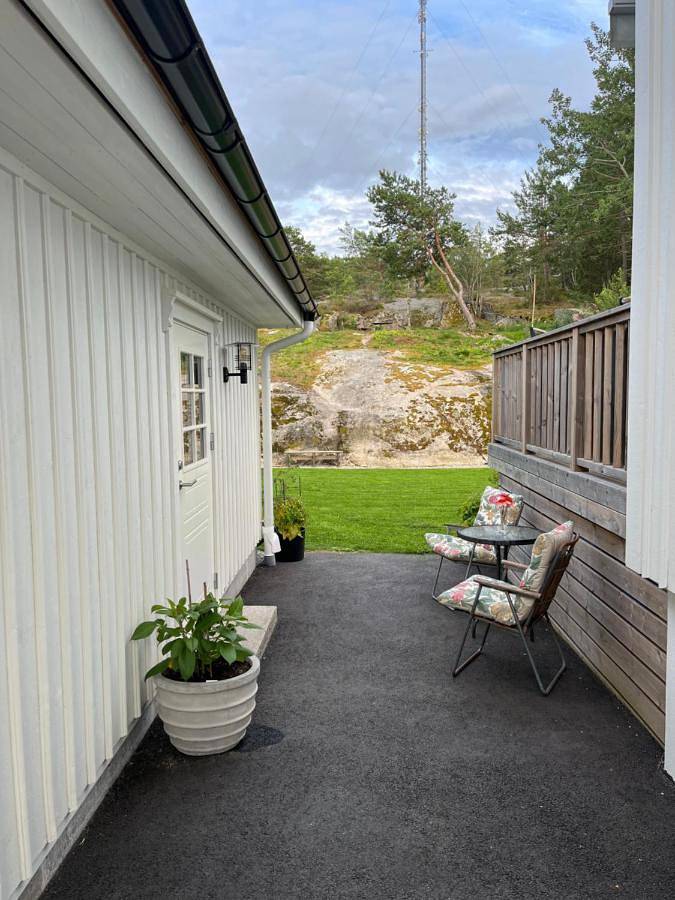 Hus för 4 Personer, med Terass i Strömstad