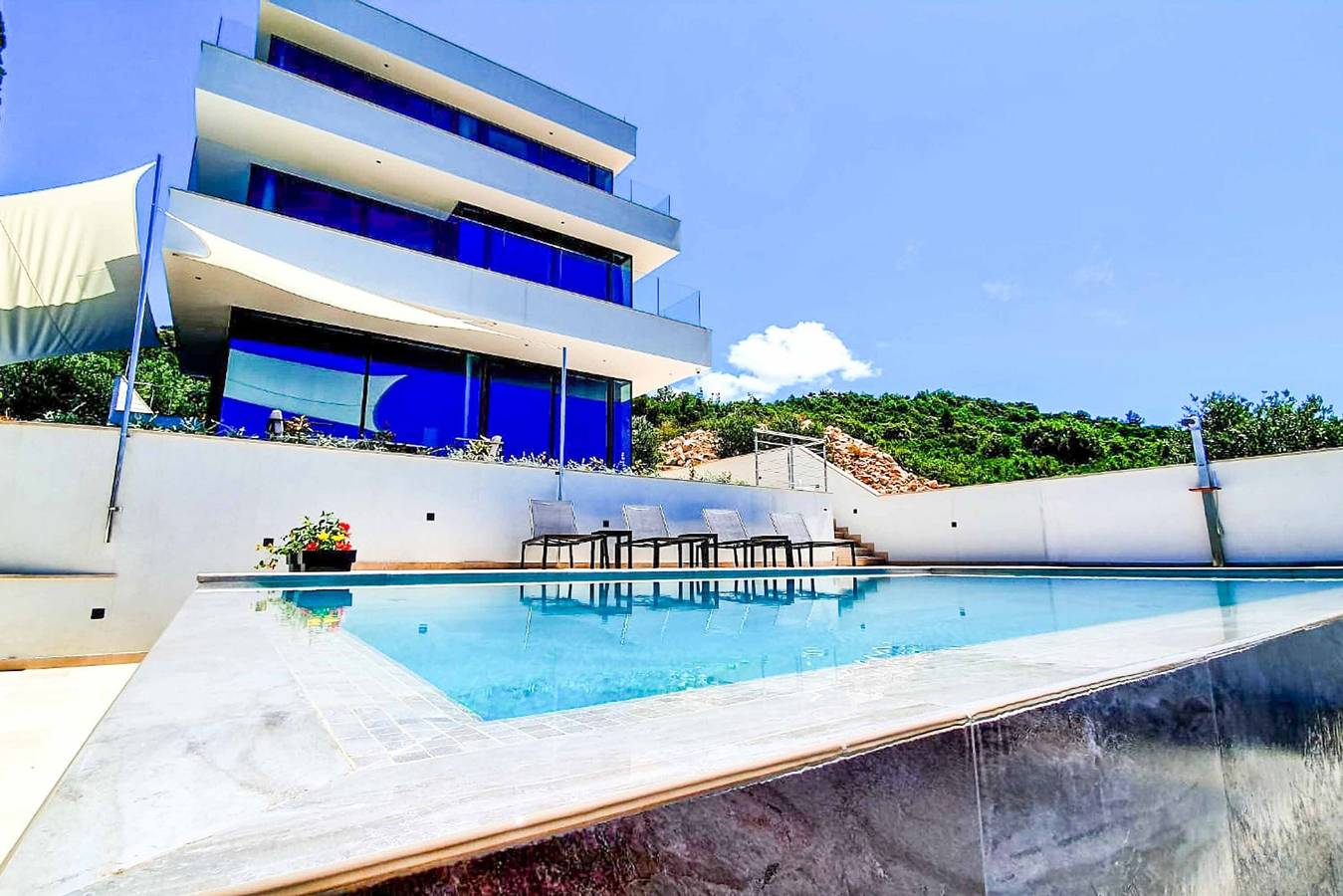 Villa Sapphire Lagoon in Slano, Condado de Dubrovnik-Neretva