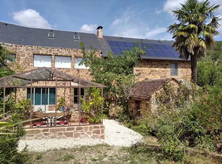 Chambre d’hôte pour 3 personnes, avec jardin en Corrèze - 3