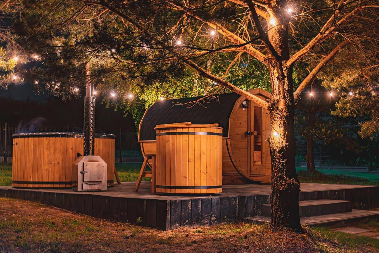 Ossona Rest, prywatne Spa - sauna balia, domek na wyłączność in Częstochowa, Śląsk