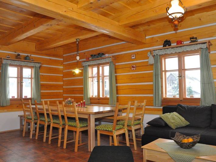 Ferienhaus für 12 Personen, mit Terrasse und Garten sowie Sauna in Tschechien - 2