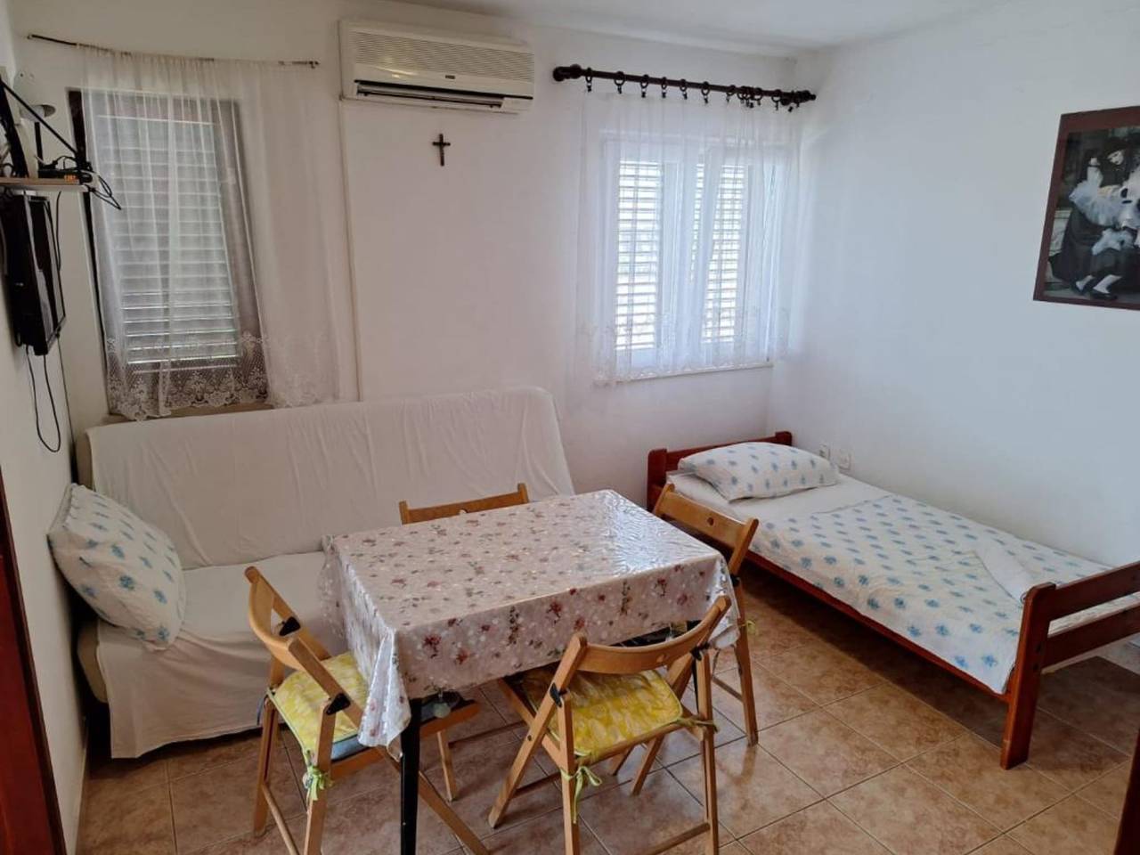 Ganze Wohnung, Apartments Villa Šesto - One Bedroom Apartment with Terrace(1) in Biograd na Moru, Zadar