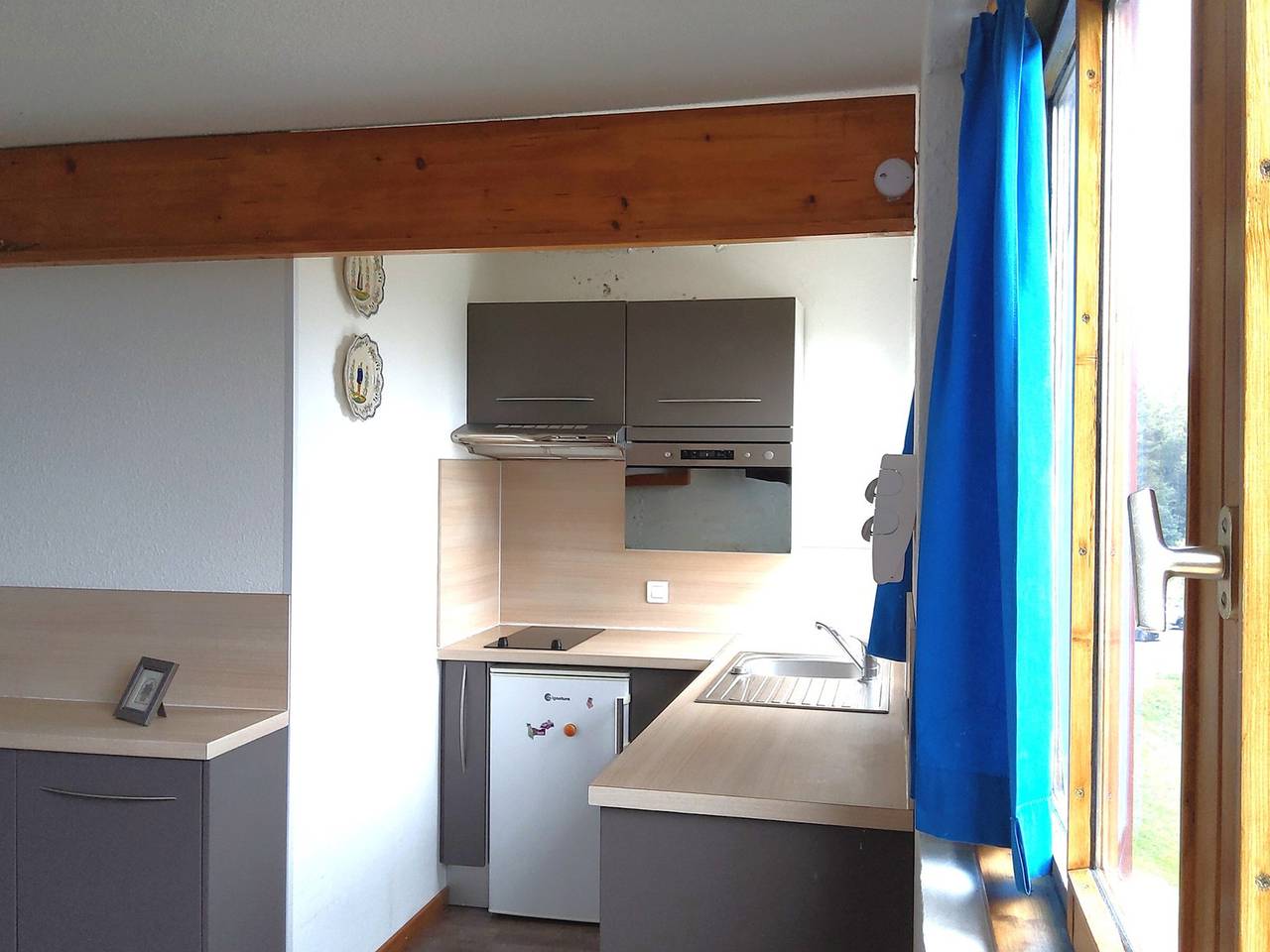 Appartement entier, Appartement 4 pers, 1 chambre, proche pistes, ascenseur, balcon in Arc 1600, Bourg-Saint-Maurice