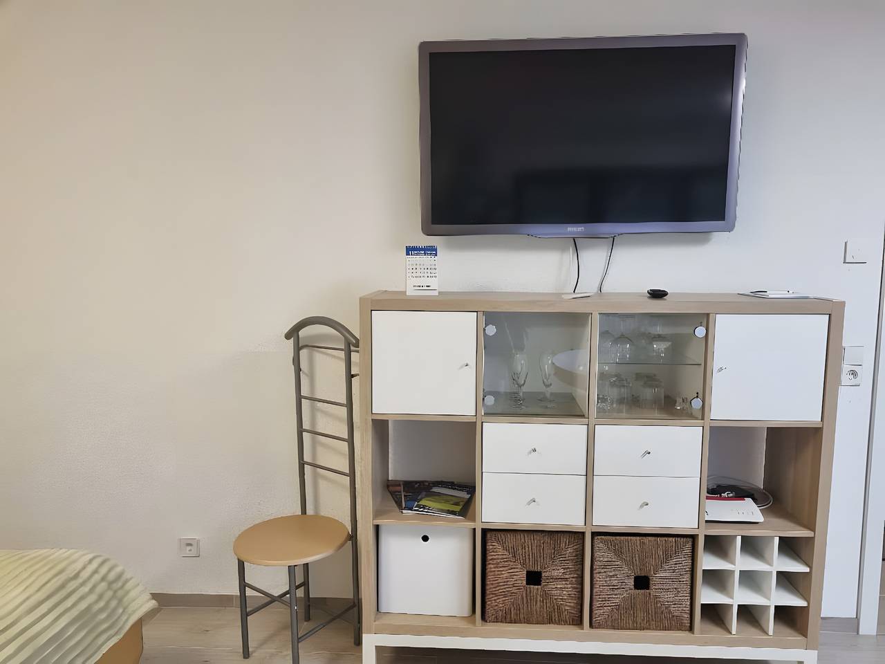Estudio entero, Estudio 'Cerca del Rin' con Wi-Fi in Bad Säckingen, Selva Negra (zona sur)