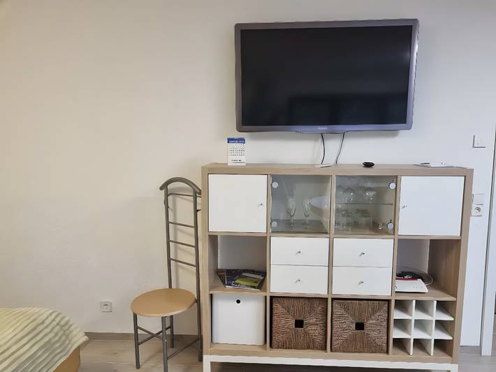 Ganzes Studio, Studio-Apartment 'Rheinnähe' mit Wlan in Bad Säckingen, Südschwarzwald