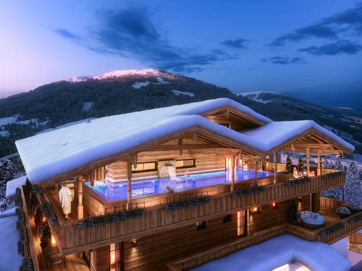 Hôtel pour 3 personnes, avec terrasse et sauna, adapté aux familles
