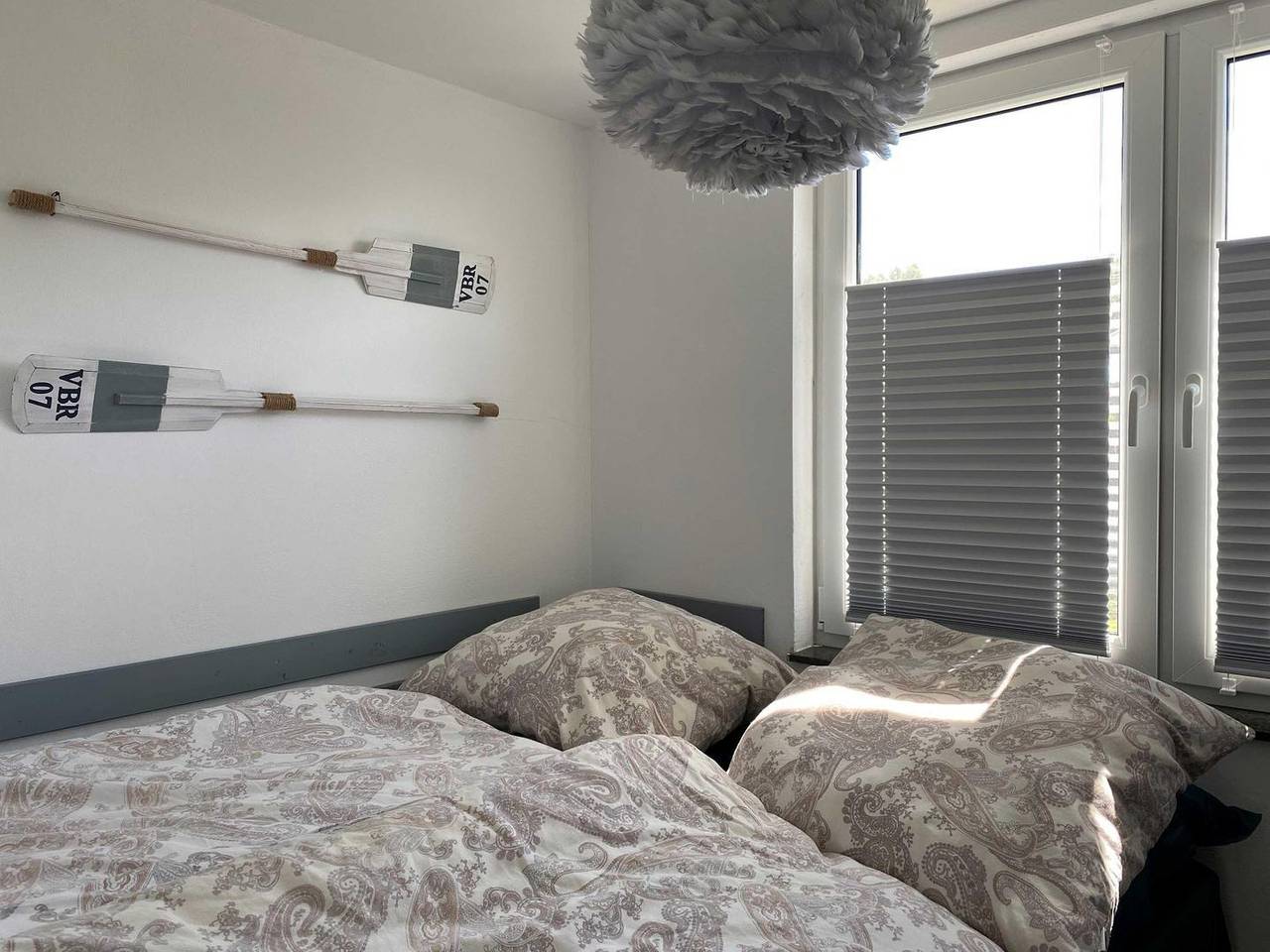 Gemütliche 50 m² Ferienwohnung für 4 Personen mit Wintergarten und Terrasse in Warnemünde Strand, Rostock