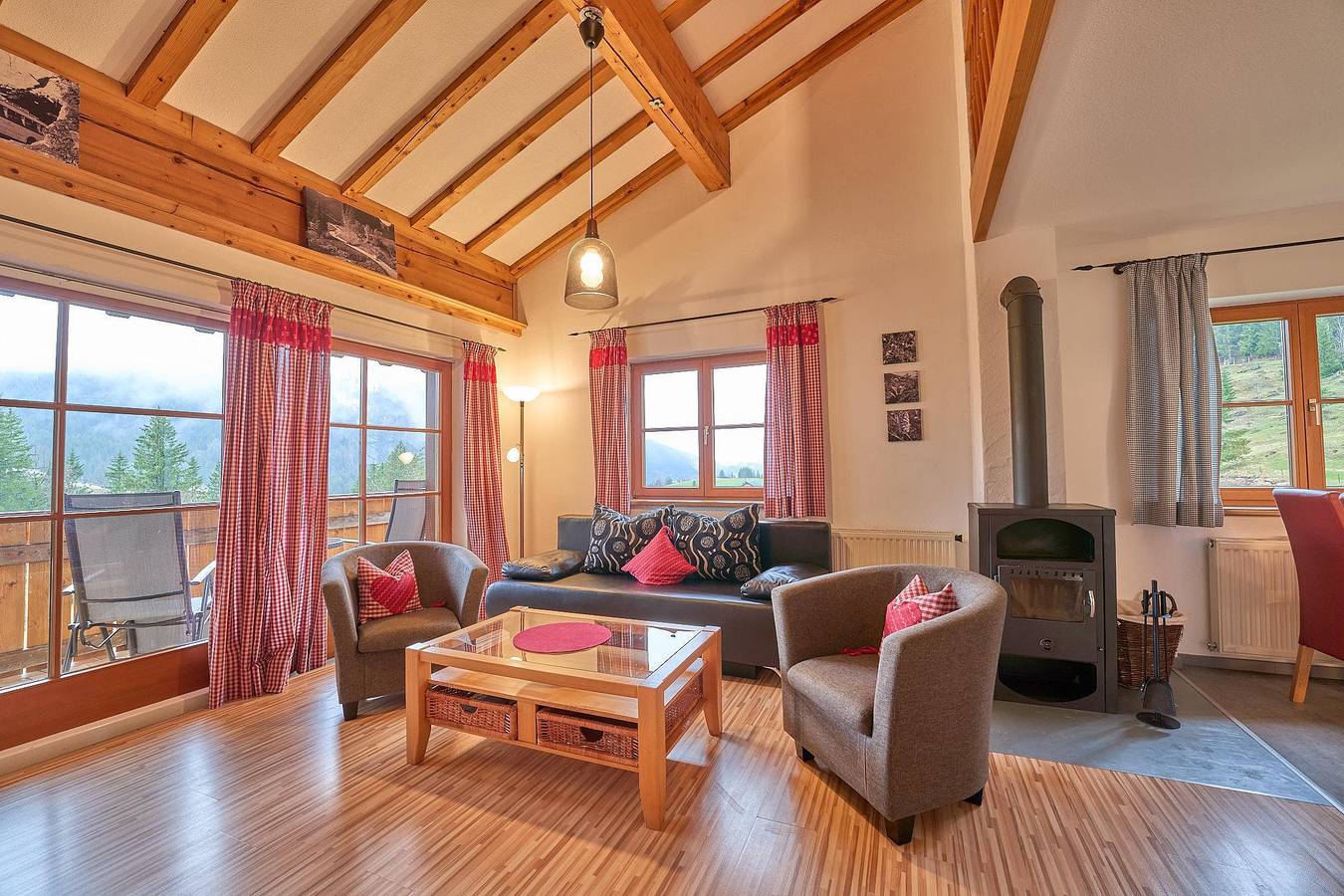 Ganze Ferienwohnung, Fewo 23 - m. Galerie/1.Og/sep. Schwed.ofen in Balderschwang, Bayerisch Schwaben