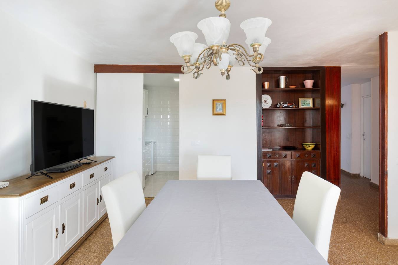 Geheel appartement, Appartement 'Reya' met Privéterras, Gedeelde Tuin en Wi-Fi in Puerto de Mazarrón, Mazarrón