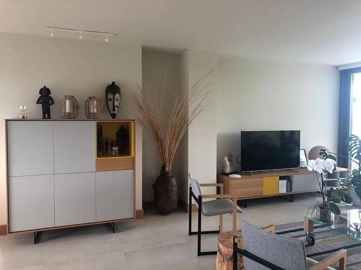 Gîte pour 2 personnes, avec jardin ainsi que piscine et vue à Hondarribia - 3