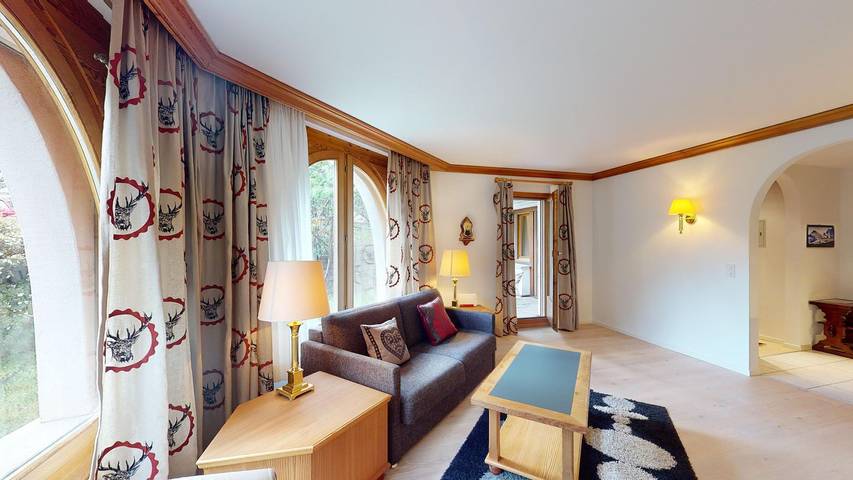 Ferienwohnung für 2 Personen, mit Sauna und Terrasse - 1