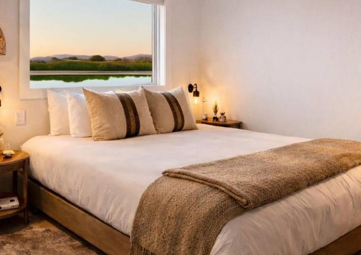 Bateau pour 4 personnes, avec vue et terrasse, adapté aux familles dans le Gard - 4