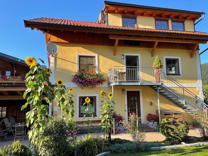 Ferienwohnung für 6 Personen, mit Balkon und Garten, kinderfreundlich - 1