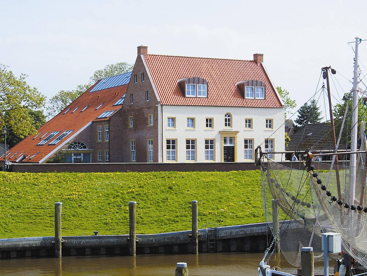 Ganze Ferienwohnung, Amtmannshaus Greetsiel in Greetsiel, Krummhörn