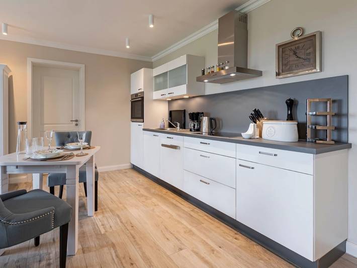 Ferienwohnung für 3 Personen, mit Garten und Balkon sowie Sauna in Rambin - 3