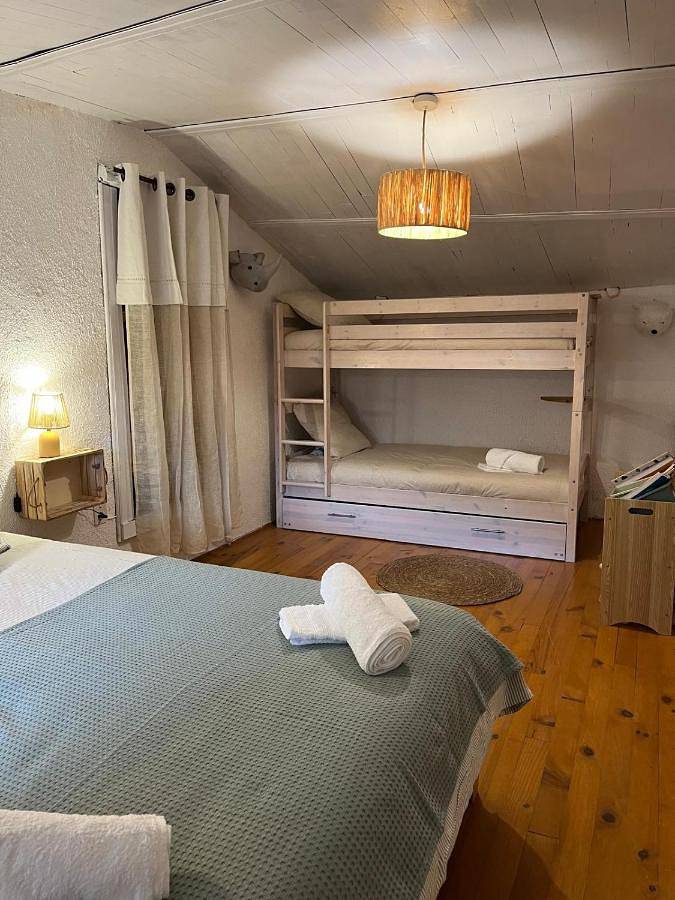 Appartement de vacances pour 6 personnes, avec jardin