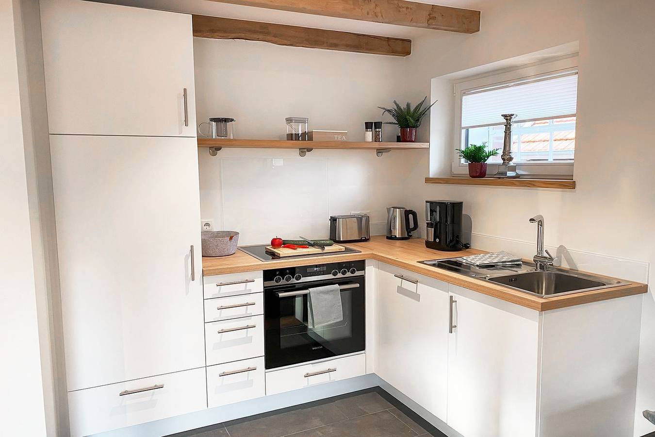 Ganze Wohnung, Alter Stall – rechts. Ländlich. Terrasse. Zu zweit oder zu dritt. in Ohne, Landkreis Grafschaft Bentheim