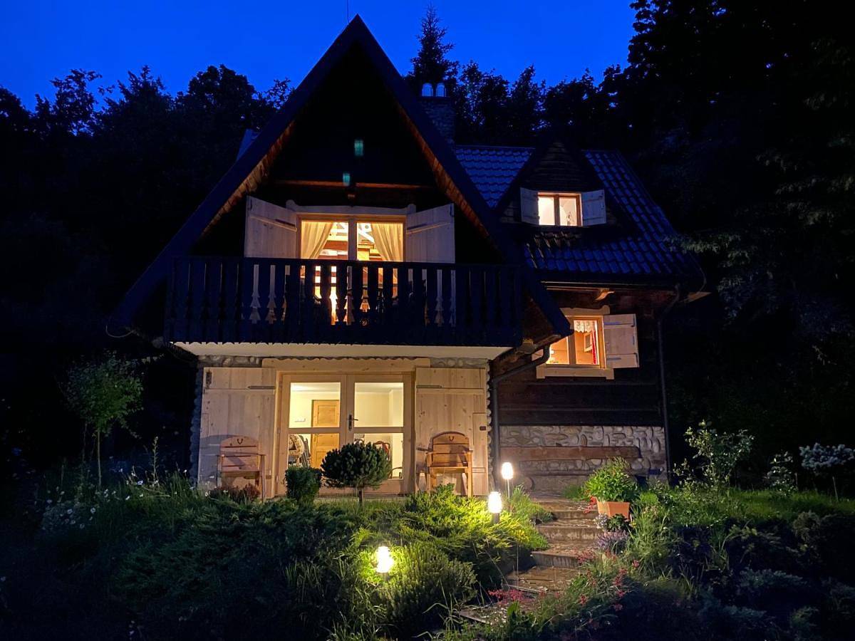 Domek góralski Spełnione Marzenia in Falsztyn, Karpaty (Polska)