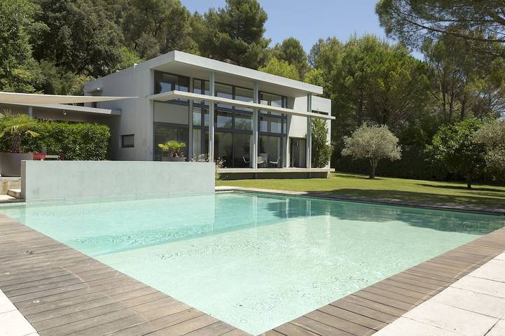 Casa de vacaciones para 8 personas, con jardín y balcón - 1