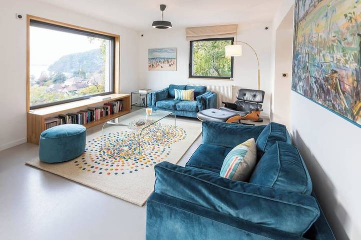 Talloires Lakehouse Villa in Talloires-Montmin, Región de Annecy