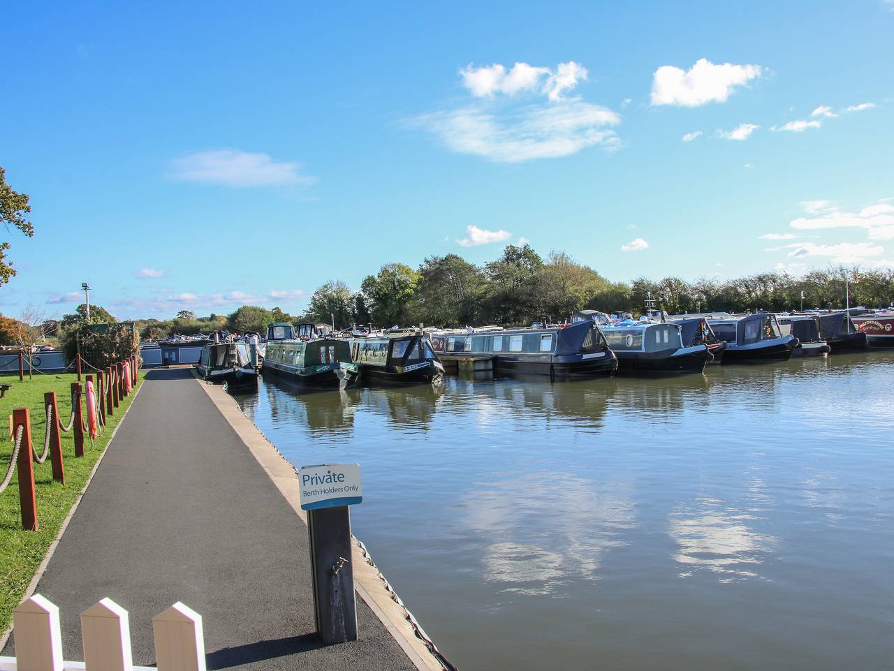 The Tyre Barn in Shropshire
