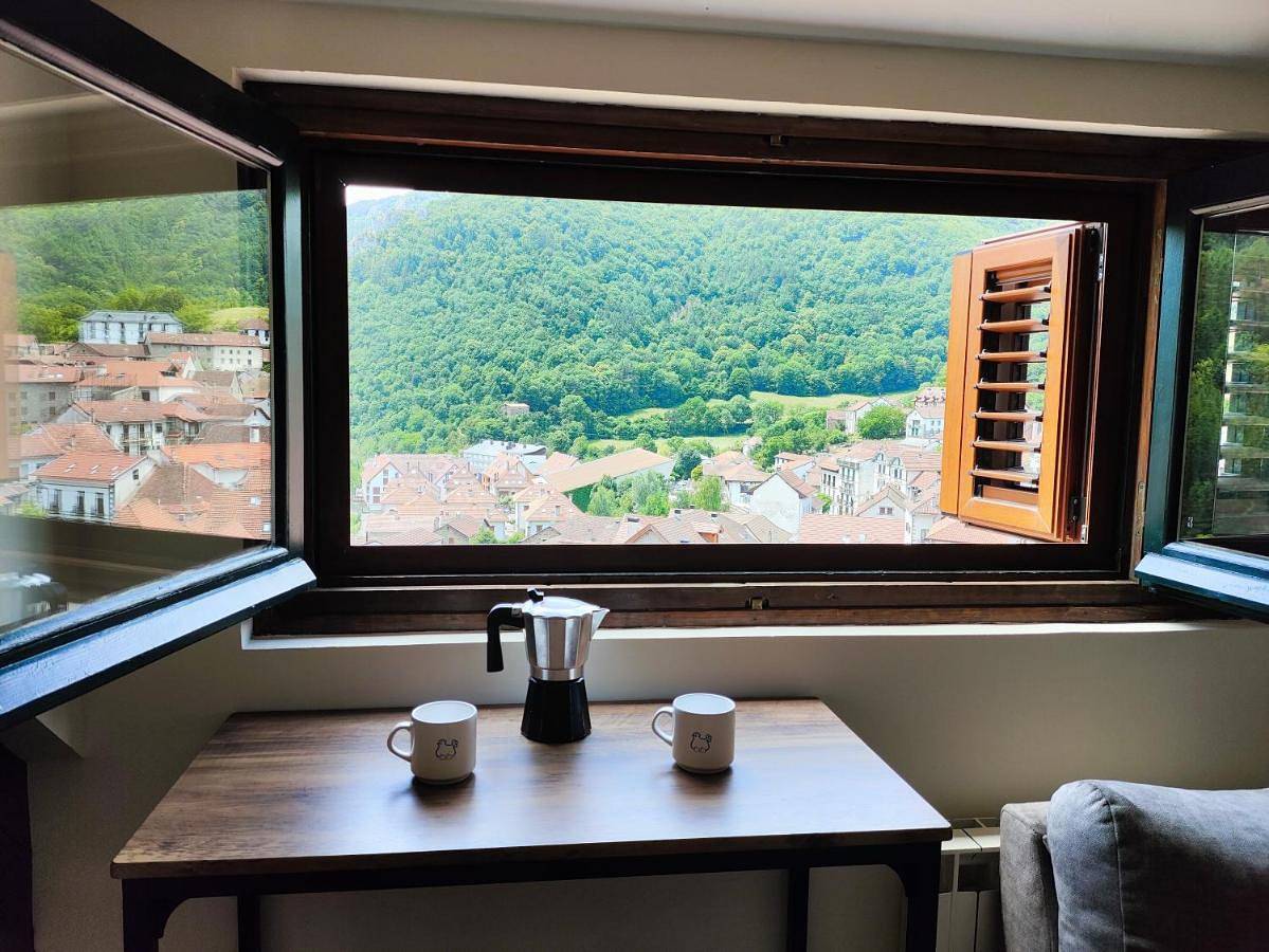 Appartement entier, Apartamento ático Belabarce in Isaba, Pyrénées espagnoles