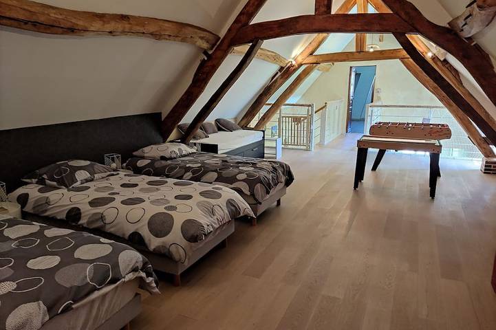 Location de vacances pour 15 personnes, avec jardin, animaux acceptés à Maillebois - 2