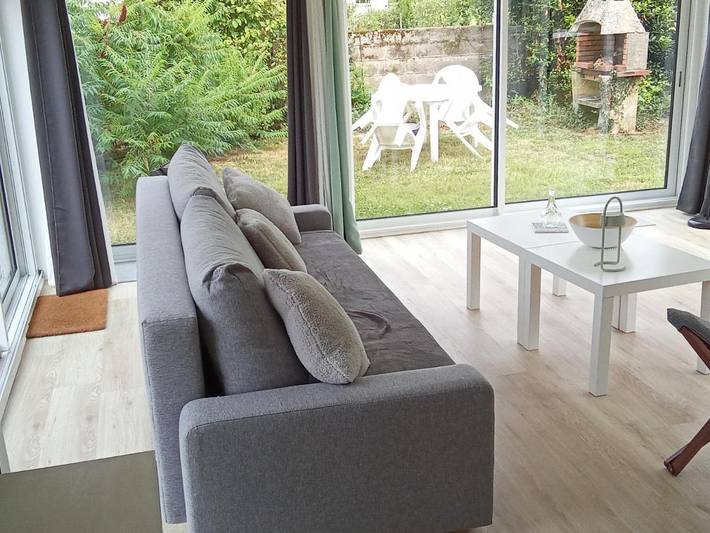 Location de vacances pour 4 personnes, avec jardin à Amboise